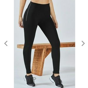 Black High-Waisted Fabletics Leggings